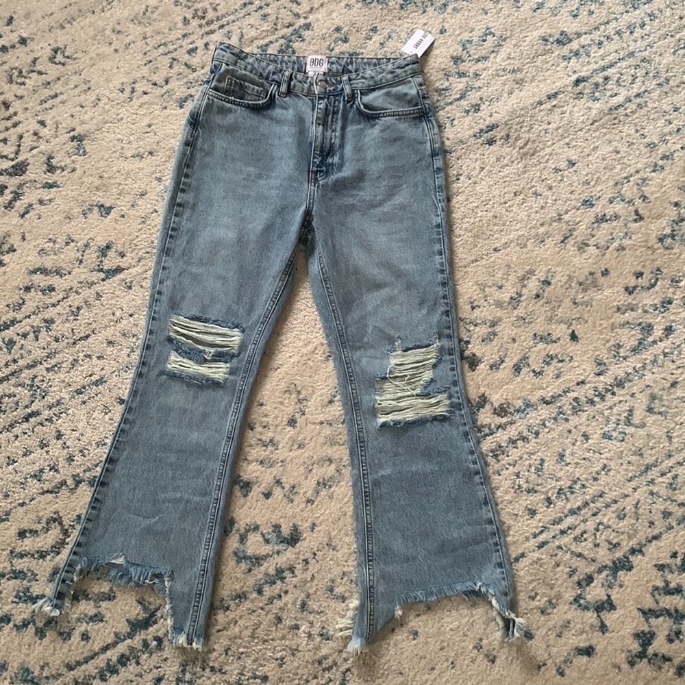 BDG high waisted jeans